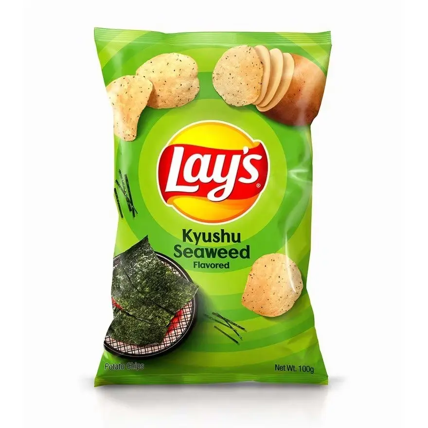 九州海苔薯片