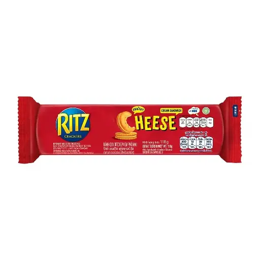 麗茲奶酪三明治 118克